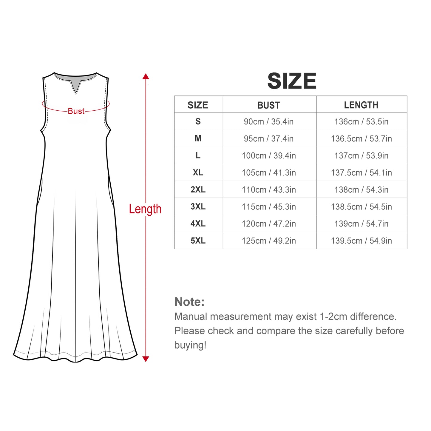 Long dress Sleeveless Long Dress (GQ)