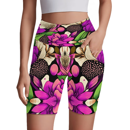 Short yoga pants