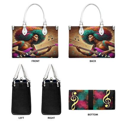 Ladies PU handbag