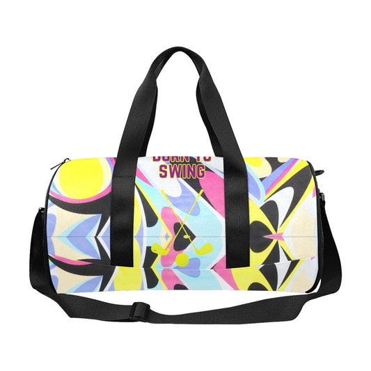 Born to Swing Travel Duffel Bags (Model 1679)