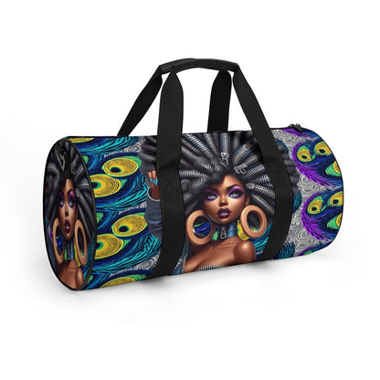 Foldable Duffel Gym Bag Q006