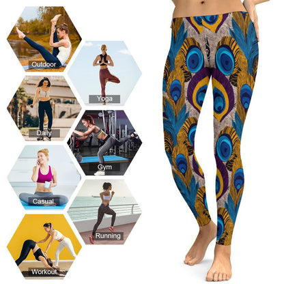 Hot Yoga Pants for Women SY010 (All-Over Printing)