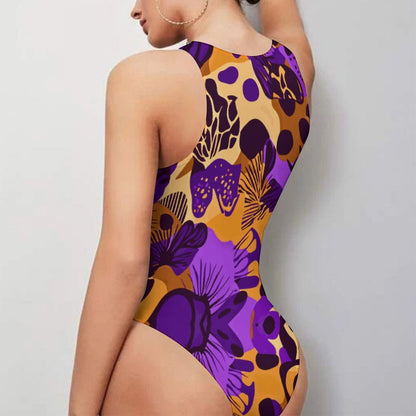 Tank Top Bodysuit NZ057 (All-Over Printing)