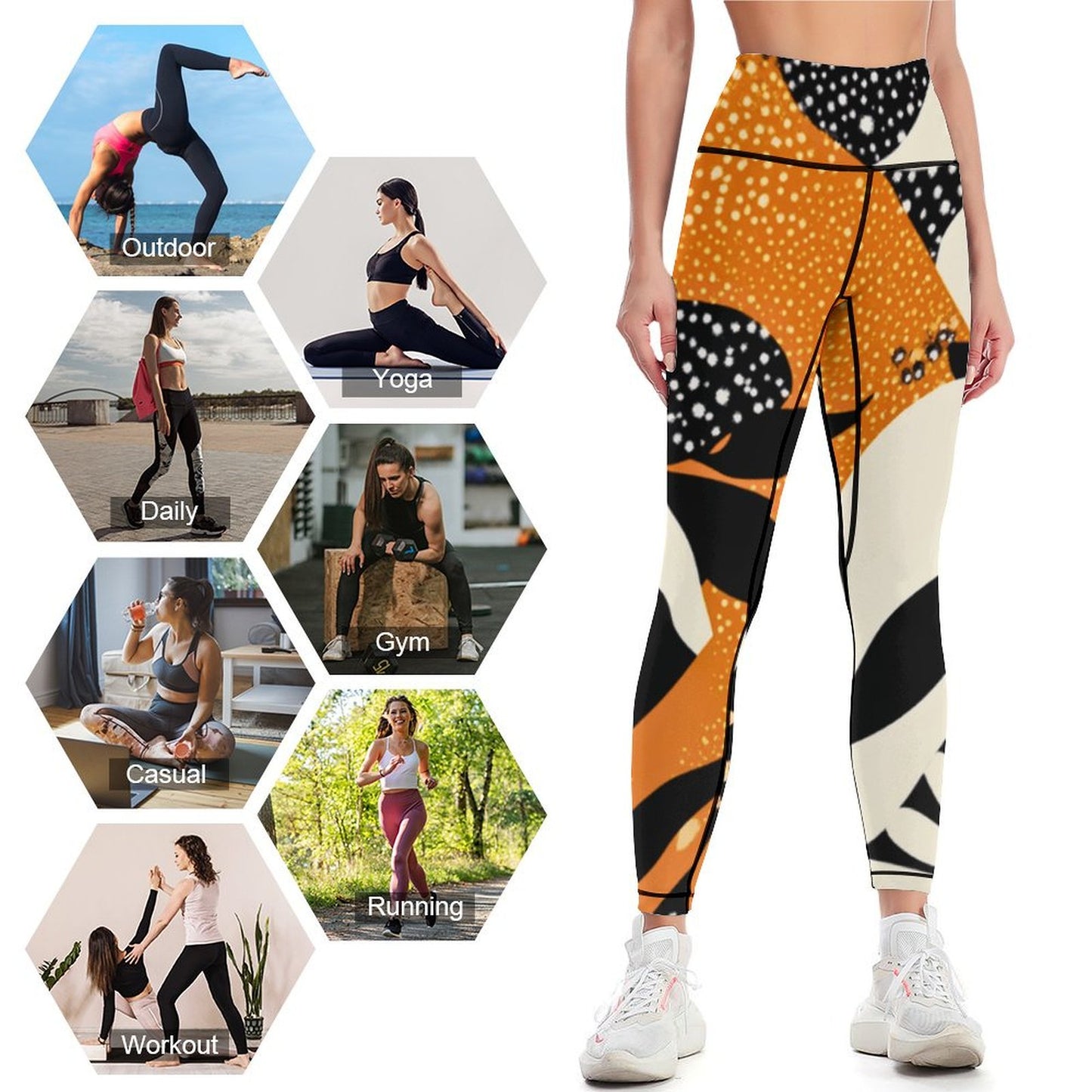 Yoga Pants for Women Women's Yoga Leggings (YJ033-)