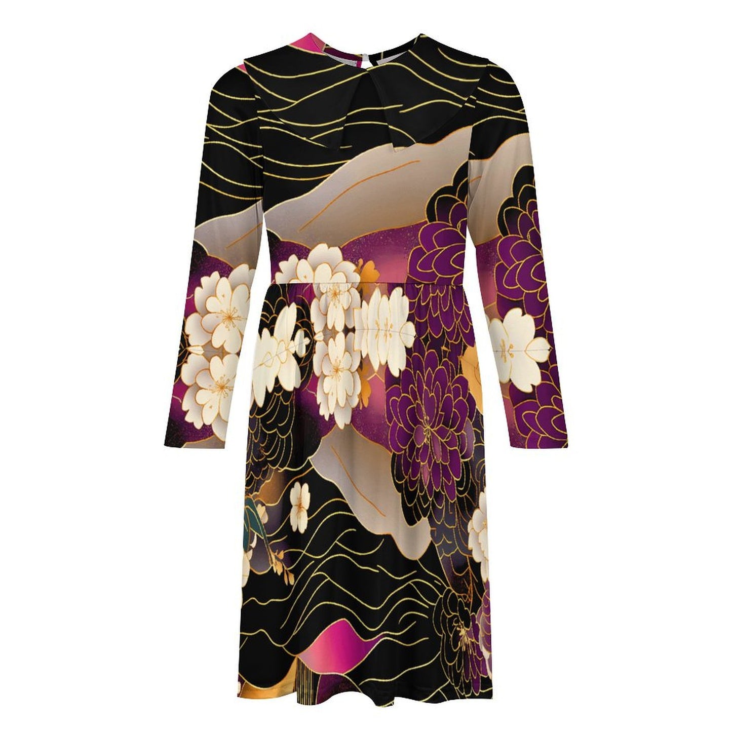 Children's long sleeved dress Children's Long Sleeve Dress