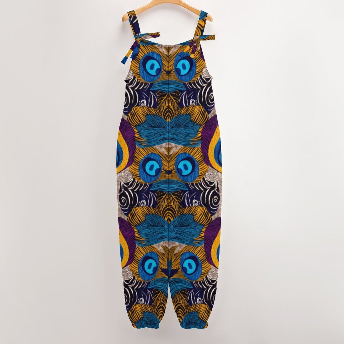 Spaghetti Strap Jumpsuit RP (All-Over Printing)