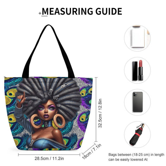 Shopping Bag for Ladies A001 (All-Over Printing)