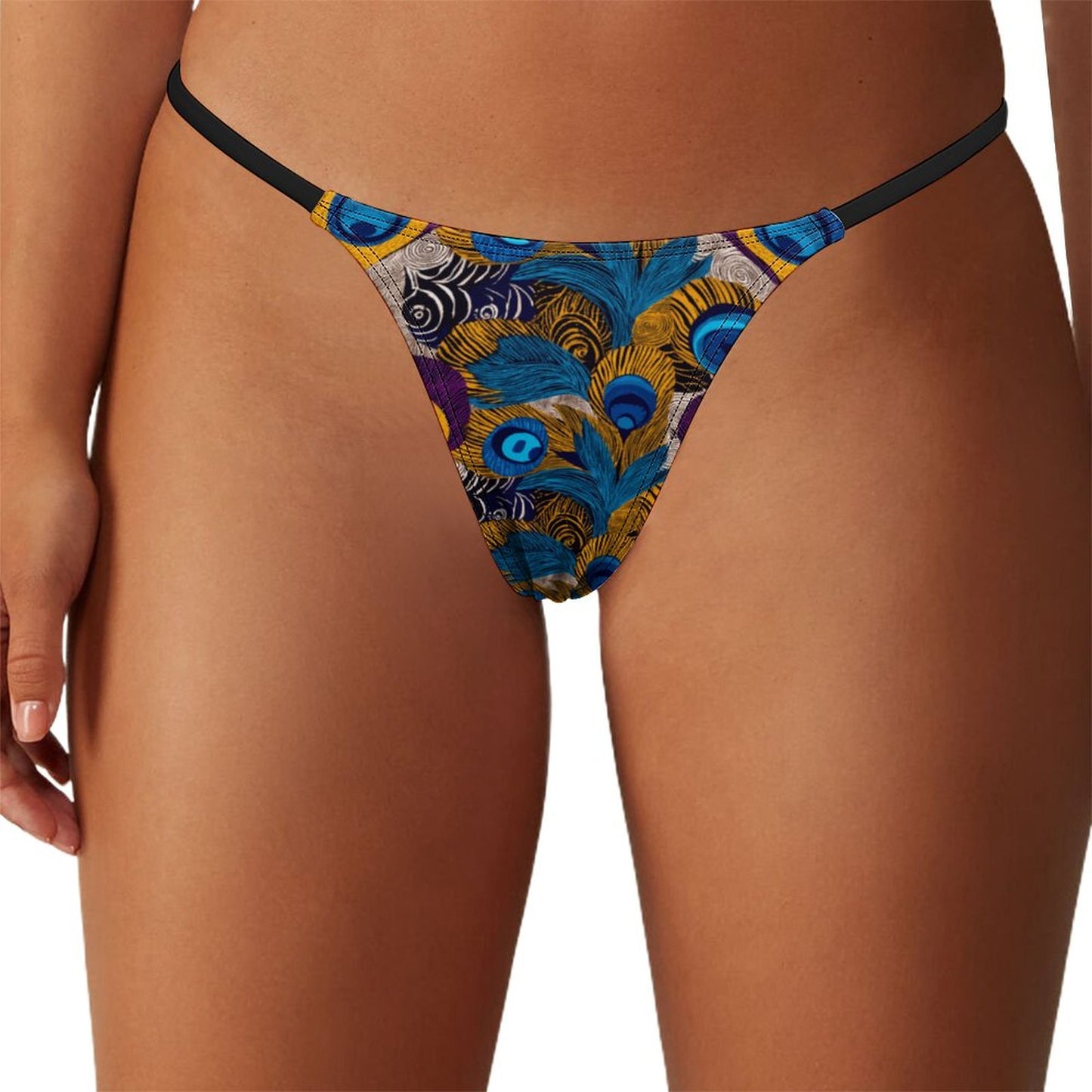 Thong Panties D42 (All-Over Printing)