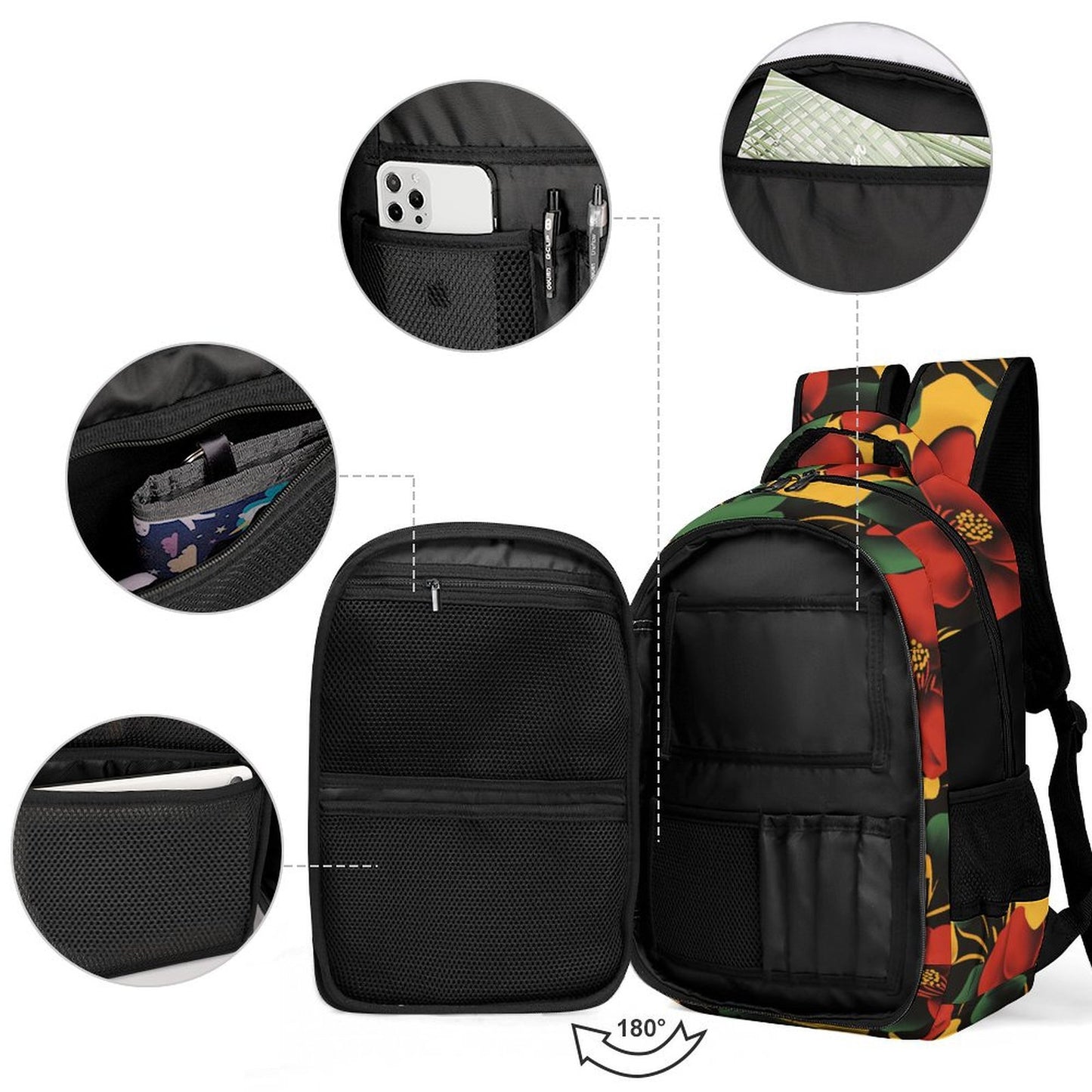 Refrigerator pocket Backpack Pocket Backpack