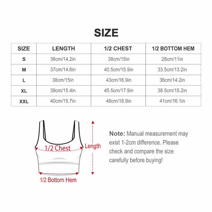 Sports Yoga Bra YJ032 (All-Over Printing)