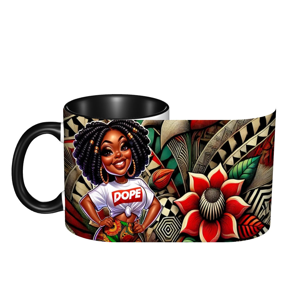 Two Tone Coffee Mugs