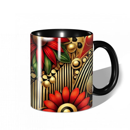 Two Tone Coffee Mugs