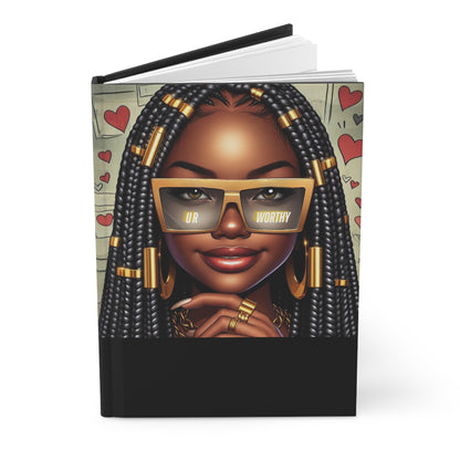 Affirmations Hardcover Journal Matte #5