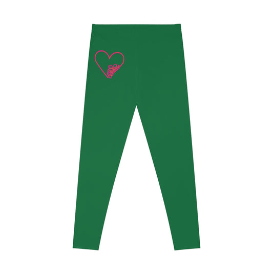 Believe Stretchy Leggings (AOP) #G.10