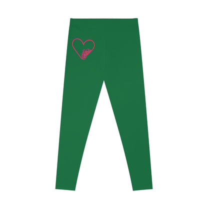 Believe Stretchy Leggings (AOP) #G.10