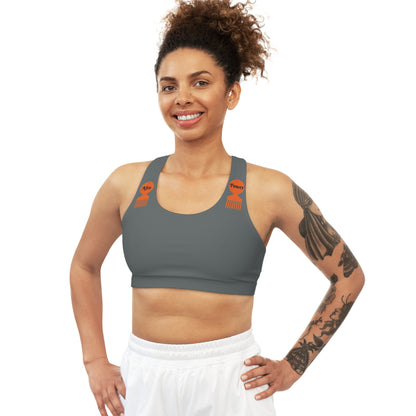 Afro Power Seamless Sports Bra (AOP) #AP1