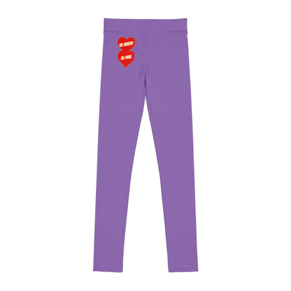 UR Worthy-UR More 2 Youth Leggings (AOP) #15