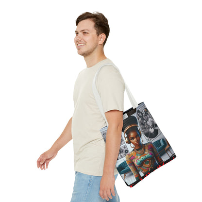 Feel The Music Tote Bag (AOP) #FM13