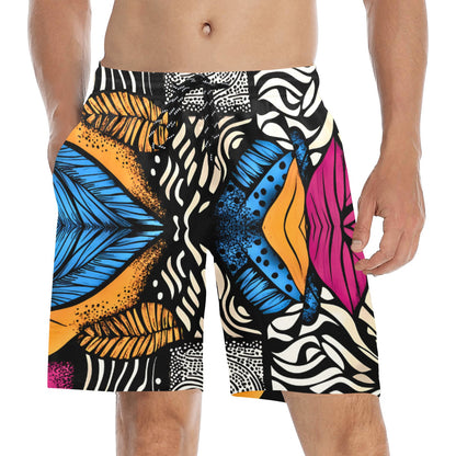 Men's Mid-Length Beach Shorts (L51)