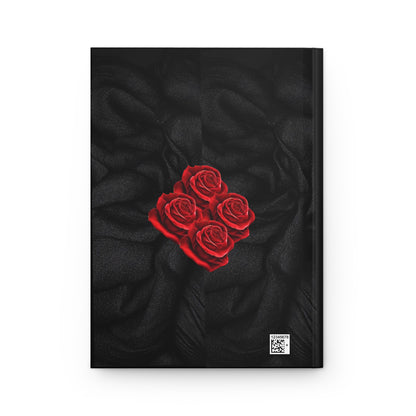 A Rose is but a Rose  Hardcover Journal Matte #ARBR1
