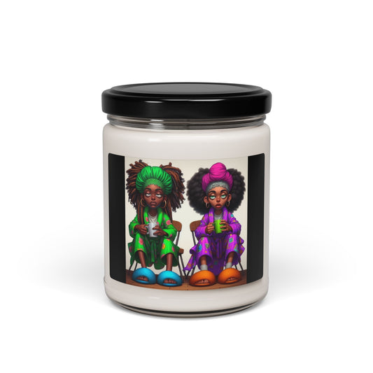 Monday Vibes Scented Soy Candle, 9oz #MV3