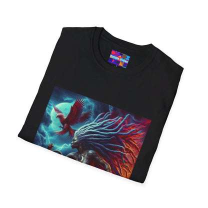 Rise, Warrior Unisex Softstyle T-Shirt #44U