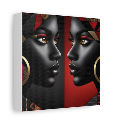 Dual Faced Matte Canvas, Stretched, 1.25" #DF1