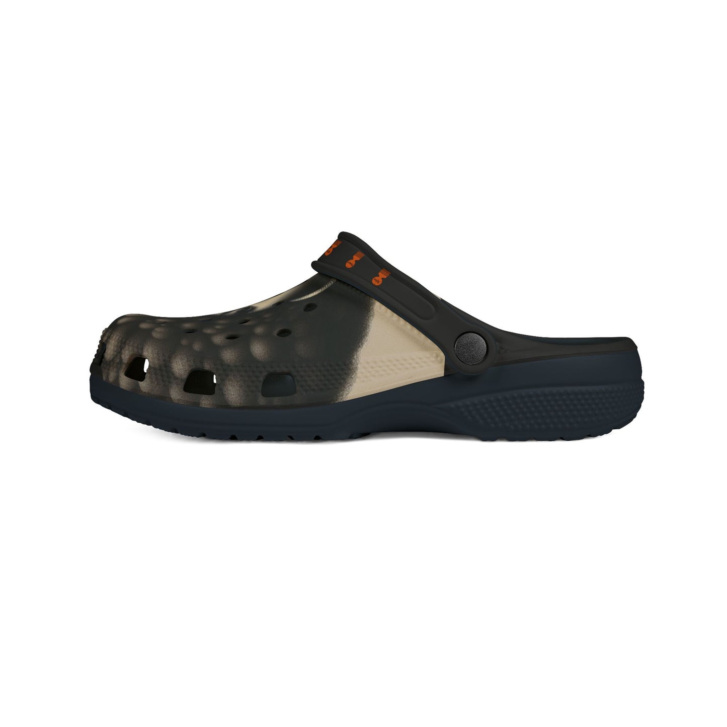 Afro Power EVA Foam Rubber Shoes (AOP) #AP5