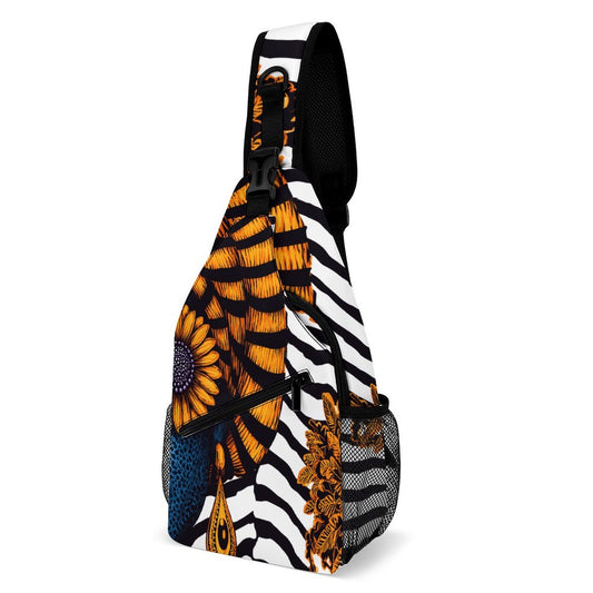Create Unique Sling Bags with Our durable polyester (All-Over Printing)