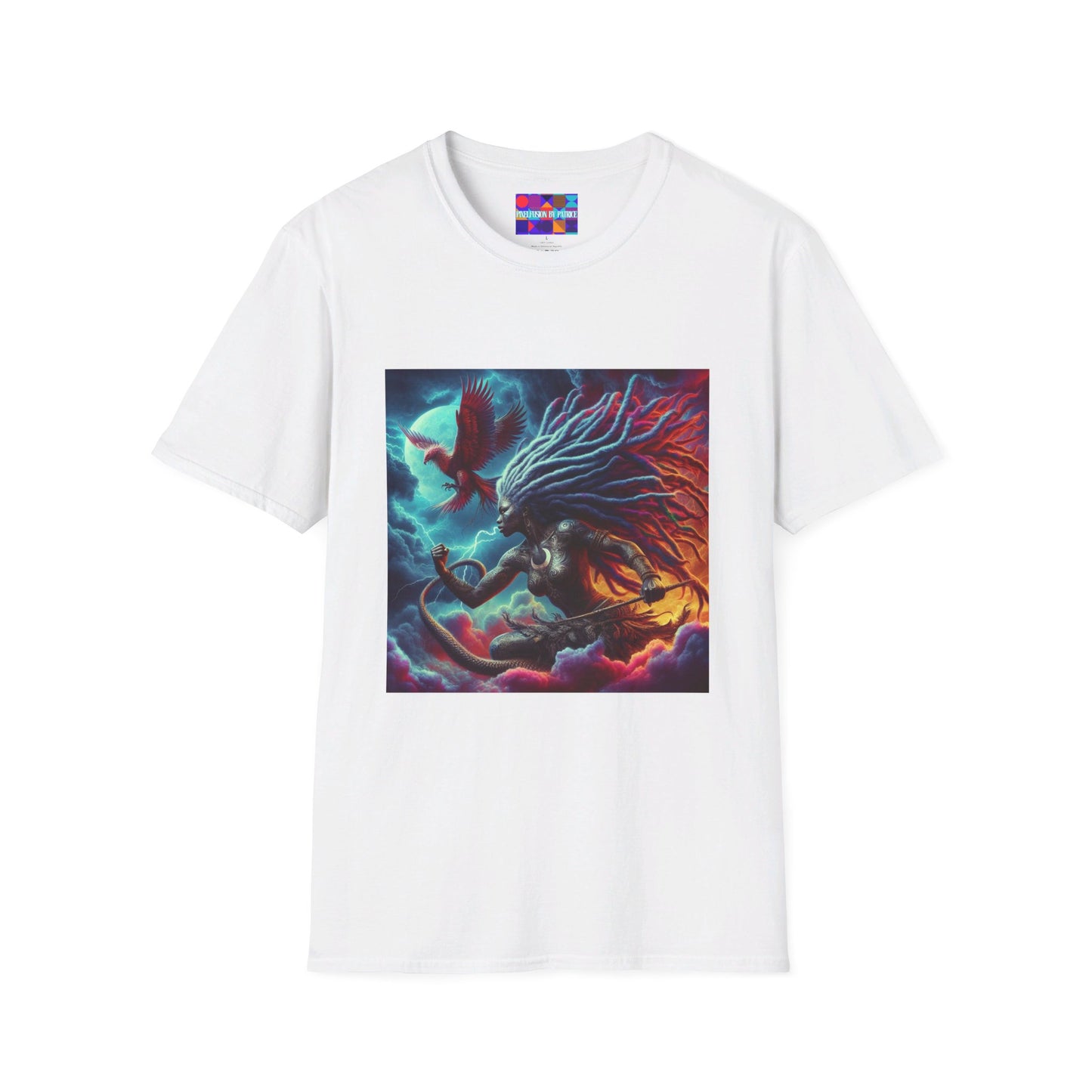 Rise, Warrior Unisex Softstyle T-Shirt #44U