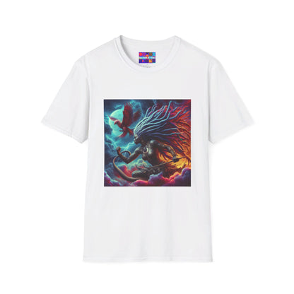 Rise, Warrior Unisex Softstyle T-Shirt #44U