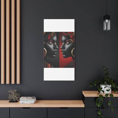 Dual Faced Matte Canvas, Stretched, 1.25" #DF1