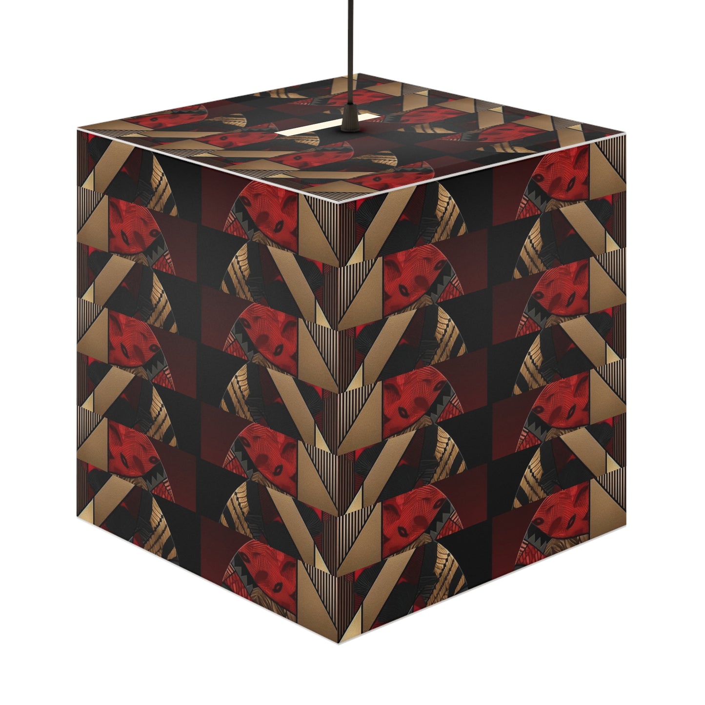 Dual Faced Light Cube Lamp #DF1
