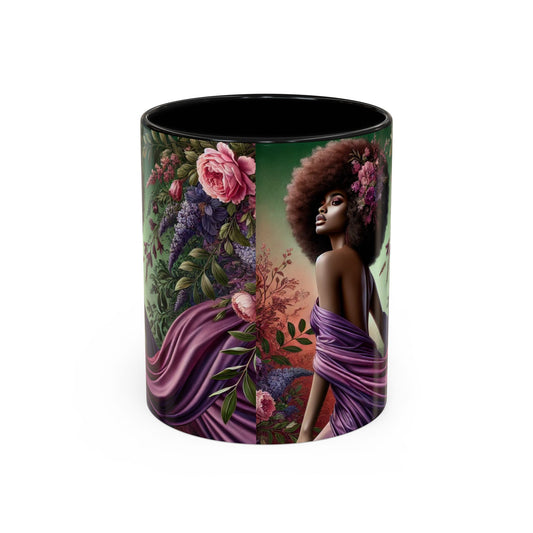 Afrocentric Accent Coffee Mug (11, 15oz) #AACM5