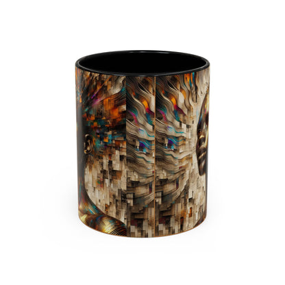Afrocentric Accent Coffee Mug (11, 15oz) #AACM3