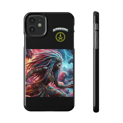 Silent Warrior Heart Slim Cases #6U