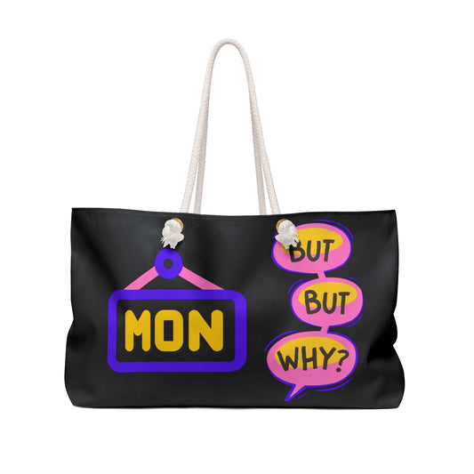 Monday Vibes Weekender Bag #MV5