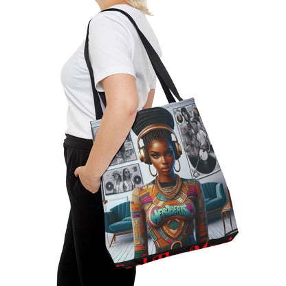 Feel The Music Tote Bag (AOP) #FM13