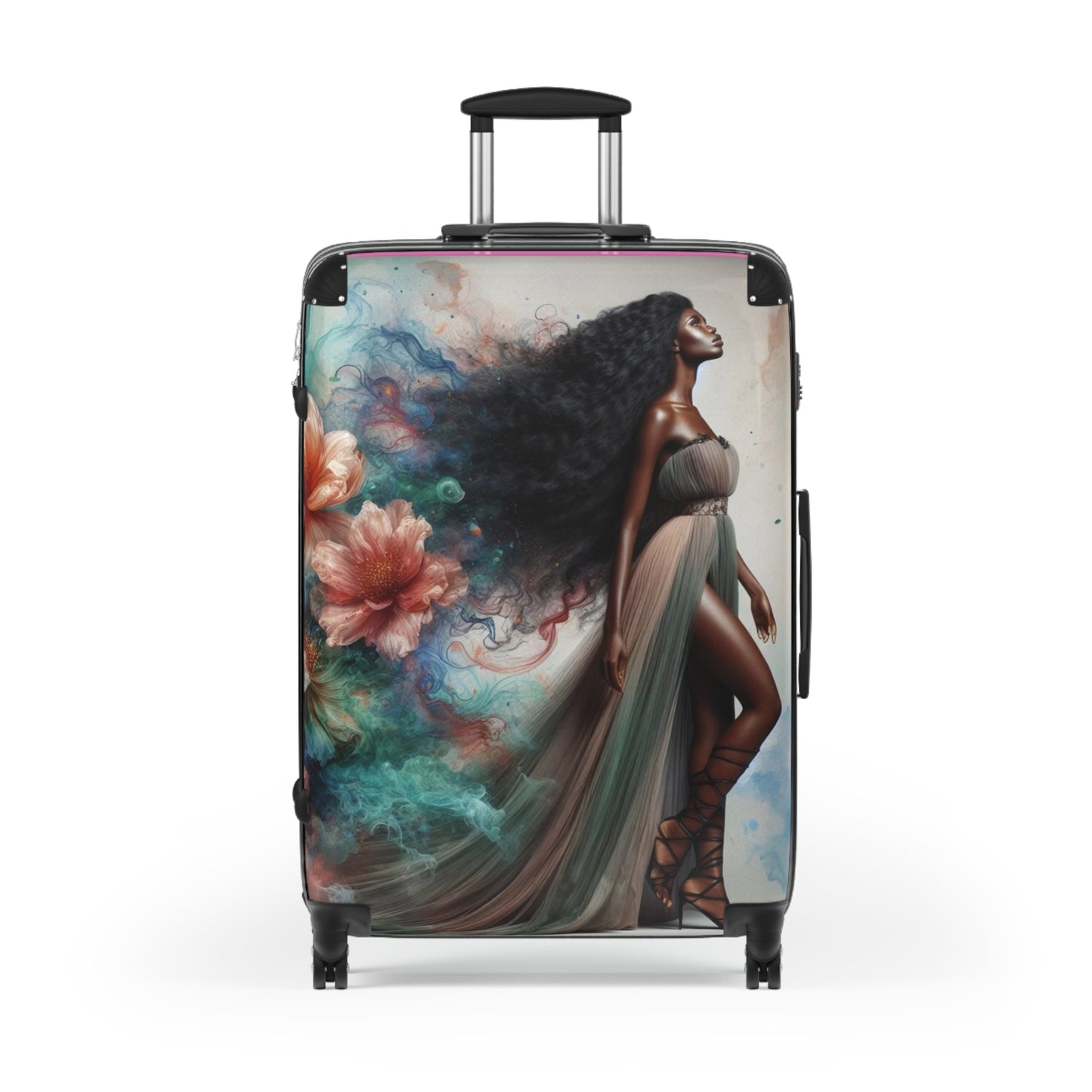 Flower Queen Suitcases #FQ2