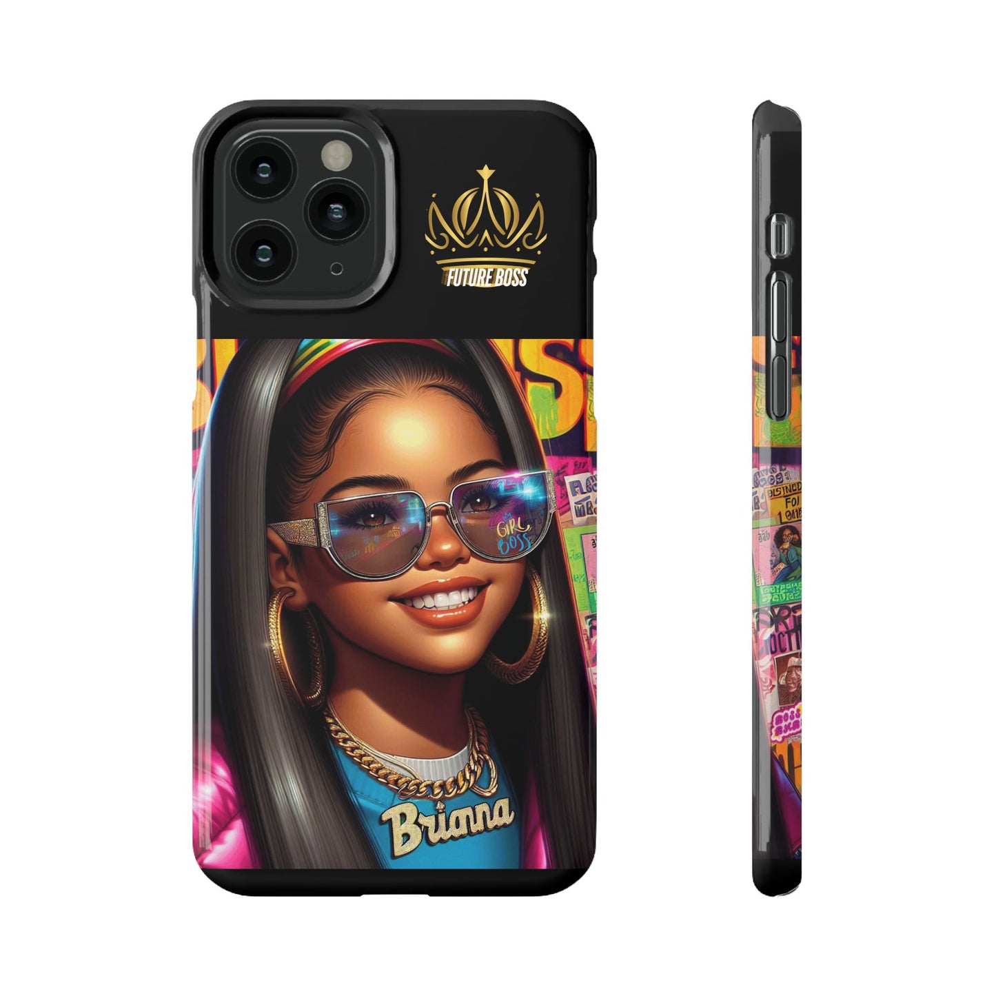 Future Boss Slim Cases #45