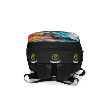 Unstoppable Warrior  Unisex Classic Backpack #21U