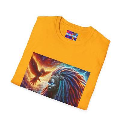 Warrior For Justice Unisex Softstyle T-Shirt #20U