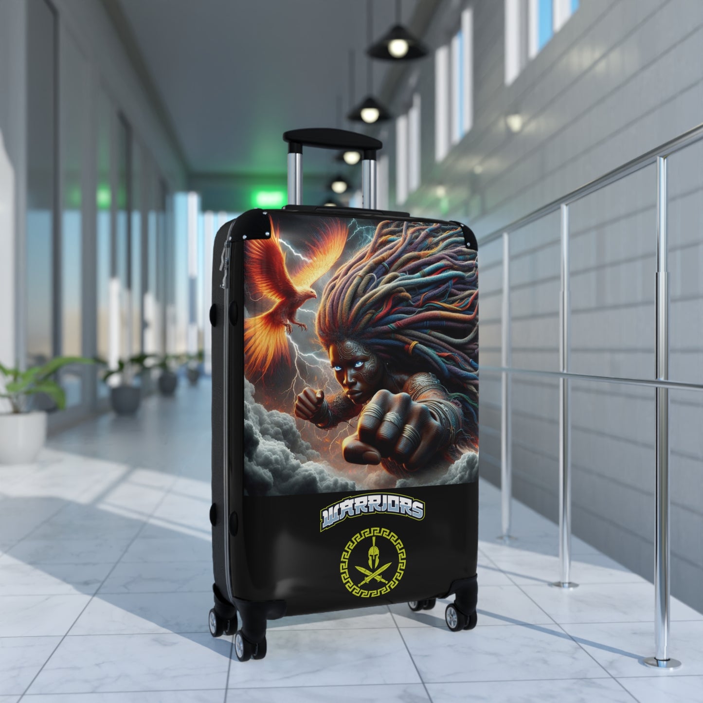 Strong Warrior Suitcases #7U