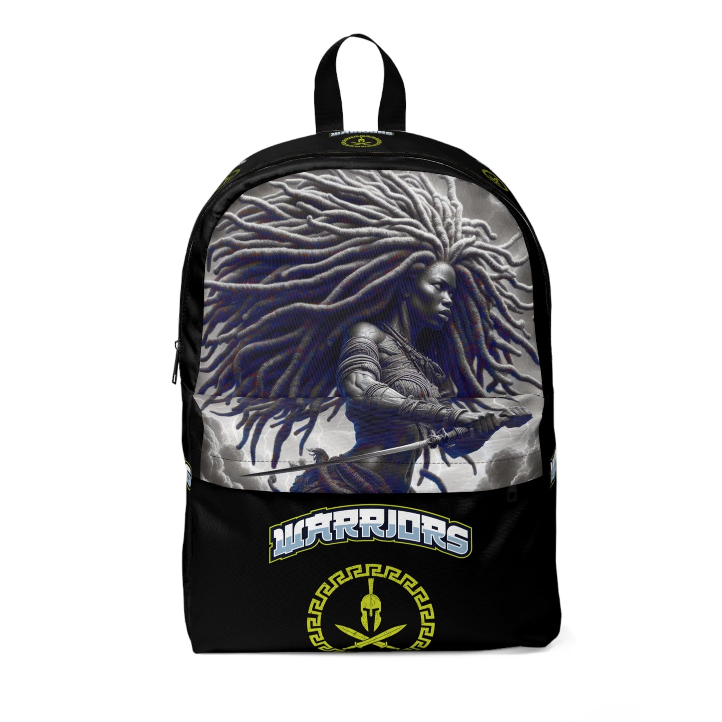 Humble Warrior Unisex Classic Backpack #39U