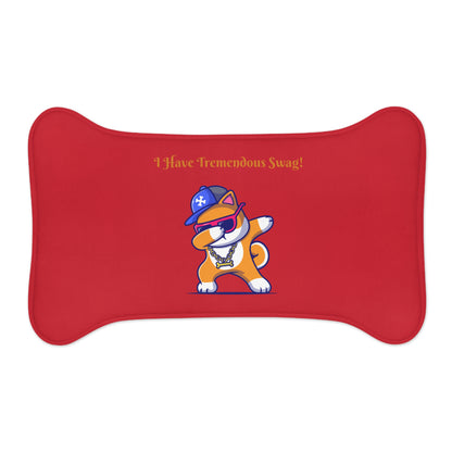 I Have Tremendous Swag Pet Feeding Mats #IHTS1