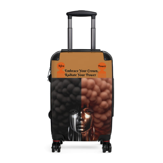 Afro Power Suitcases #AP6