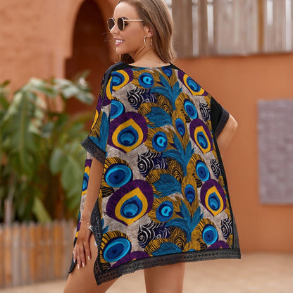 Swimsuit Cover-up ZS907 (All-Over Printing)