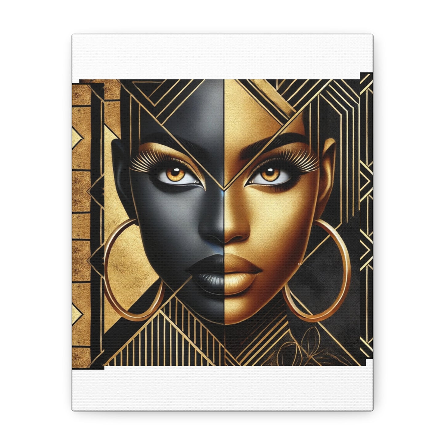 Amber Radiance Matte Canvas, Stretched, 1.25" #AR1