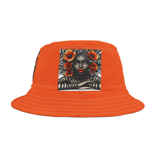Zebra Fantasy Bucket Hat (AOP) #ZF19