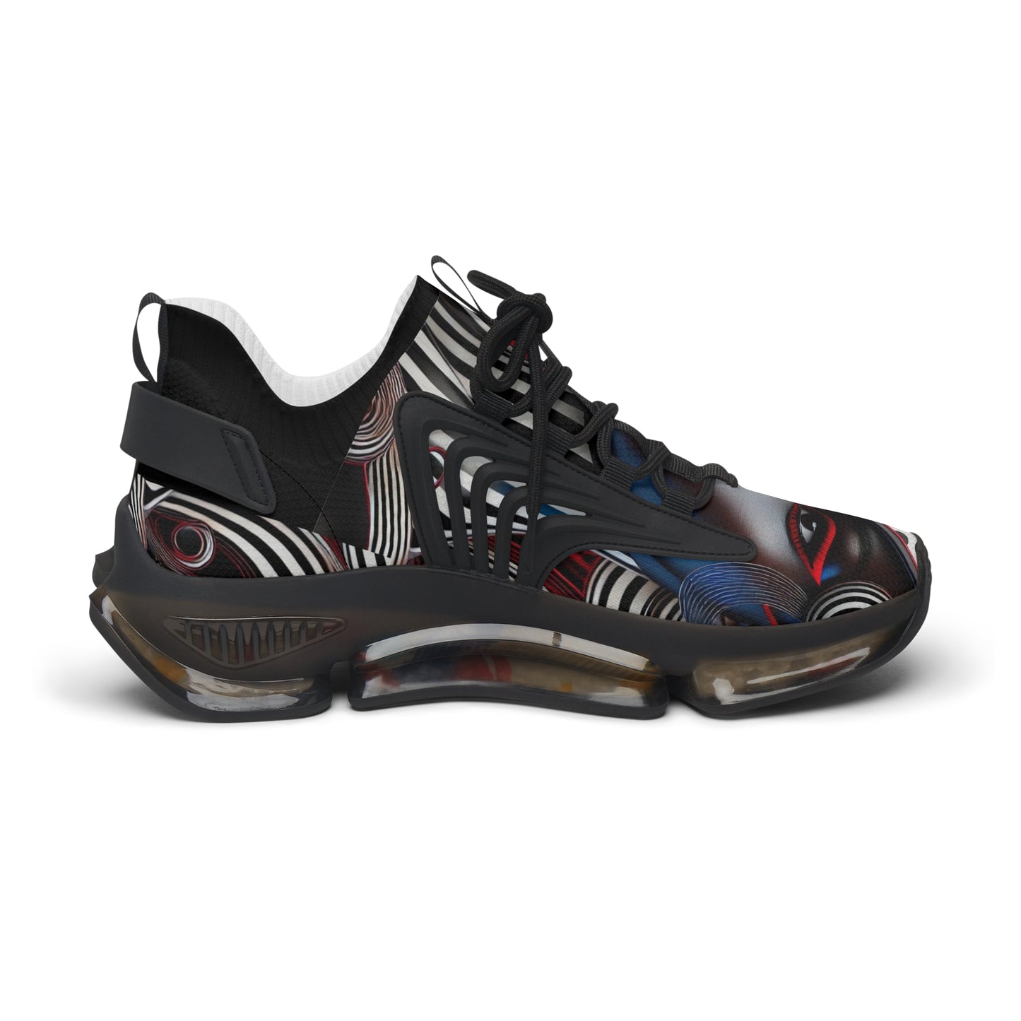 Still Black Women's Mesh Sneakers #SB20